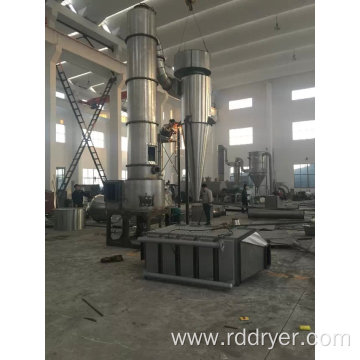 Flash drying machine of bu-tyric acid titanium hydroxide